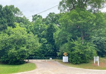 Jimmy Daniell Recycling and Waste Convenience Center Entrance