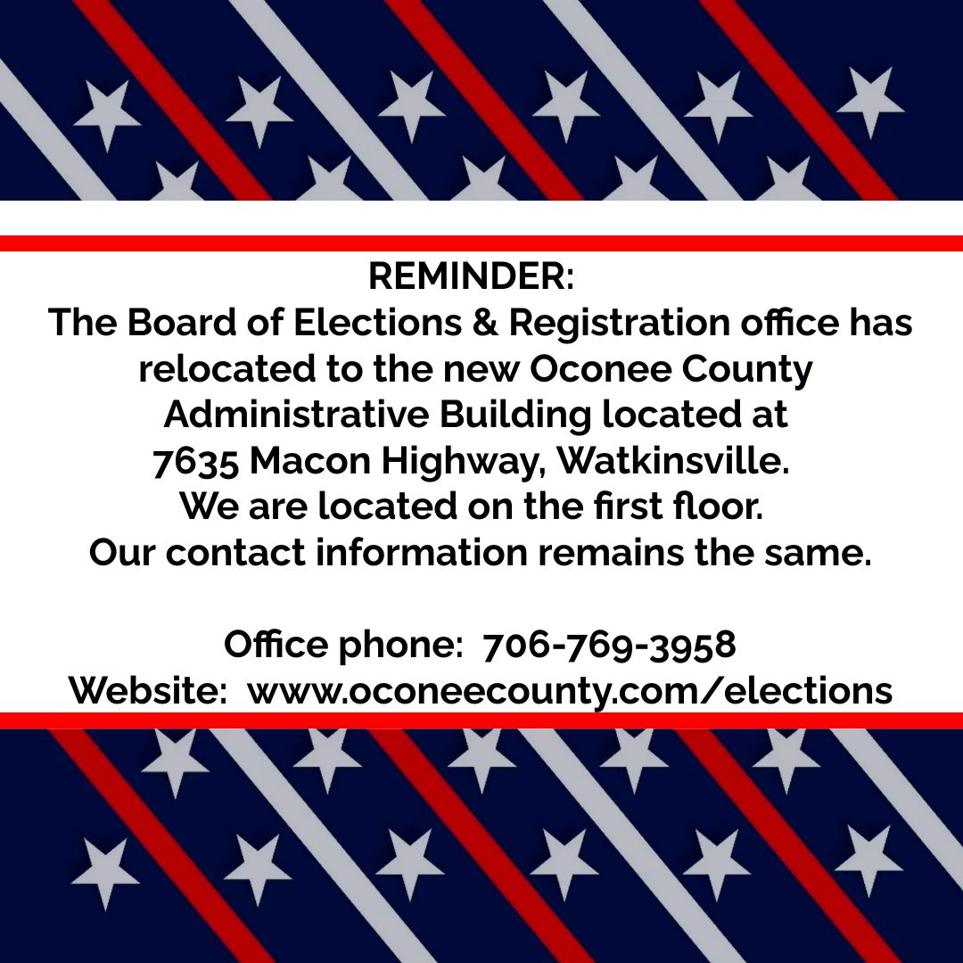 Board of Elections Office Move