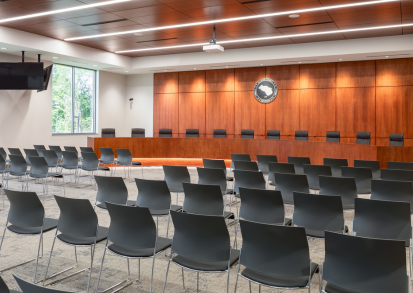 BOC Chamber with Dias and Chairs