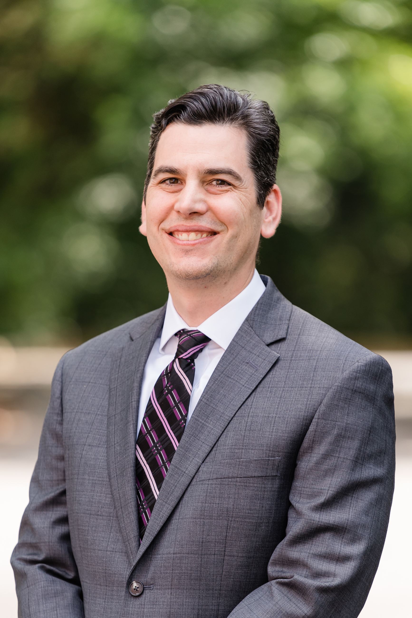 County Administrator Justin Kirouac Headshot