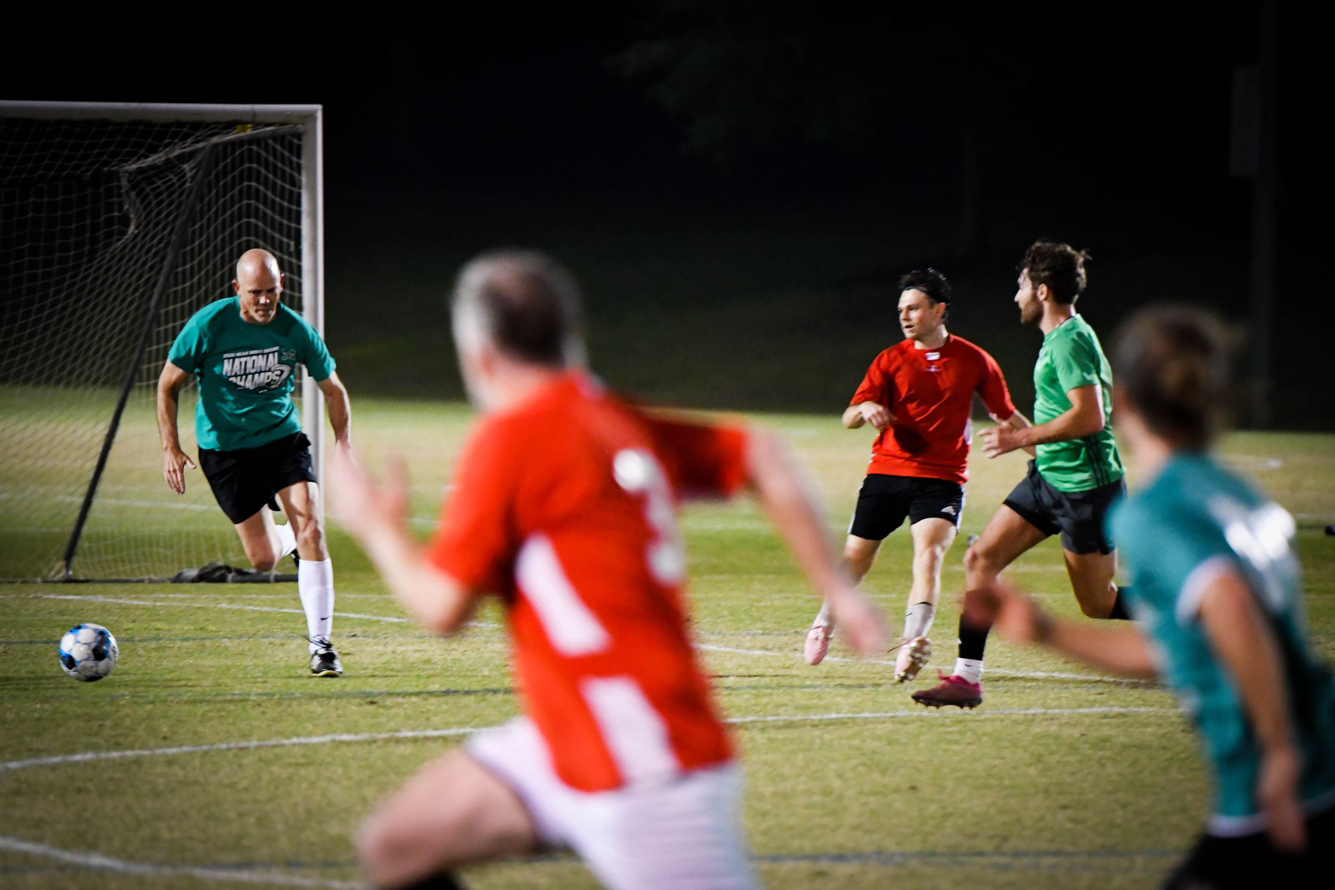 Adult Soccer Game