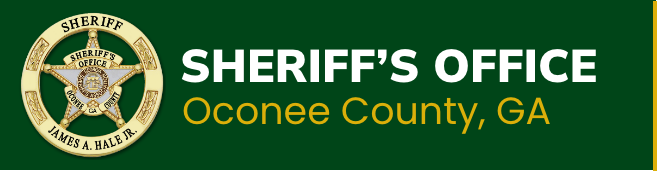Oconee County GA Sheriff Homepage