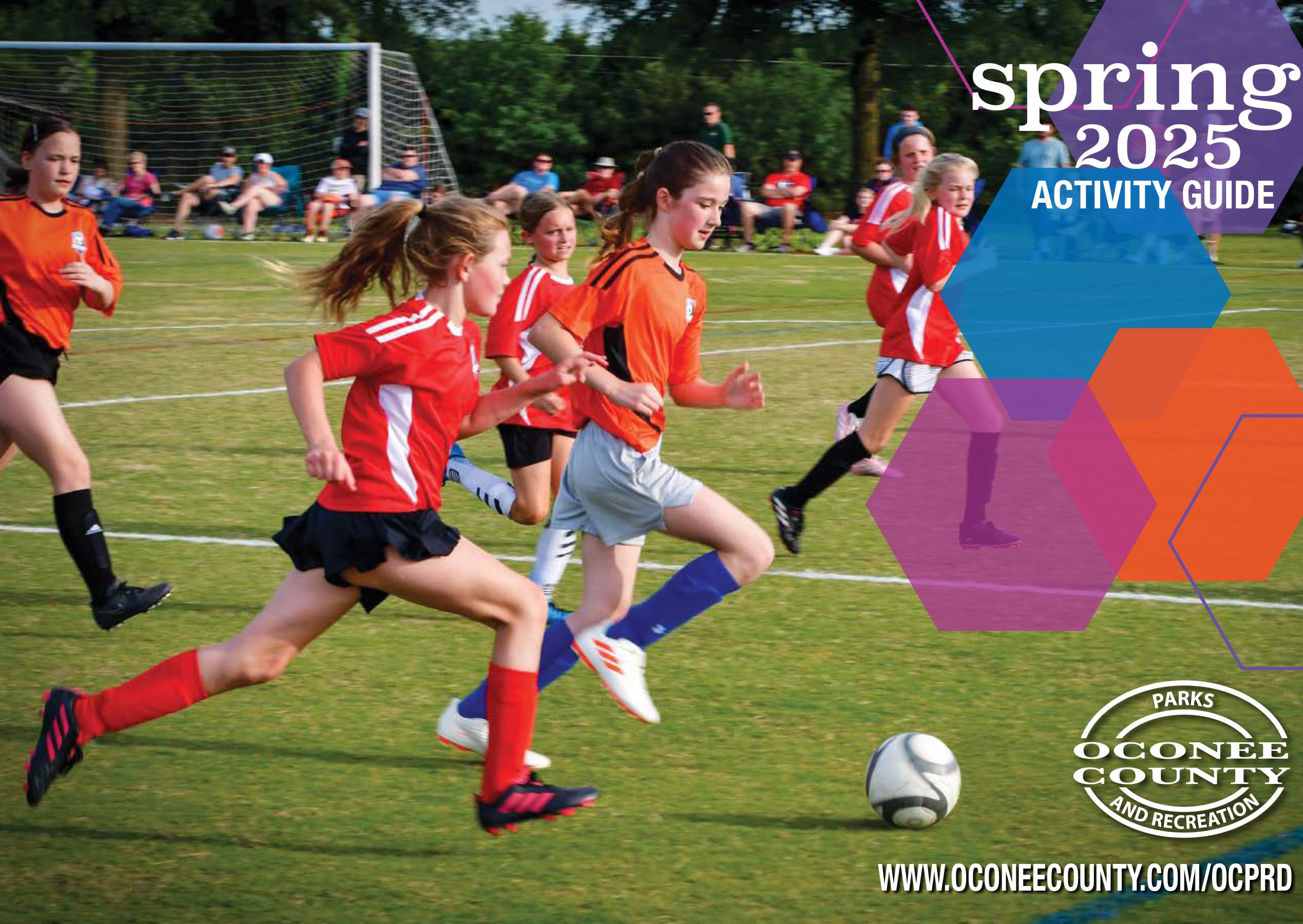 2025 Spring Activity Guide Cover