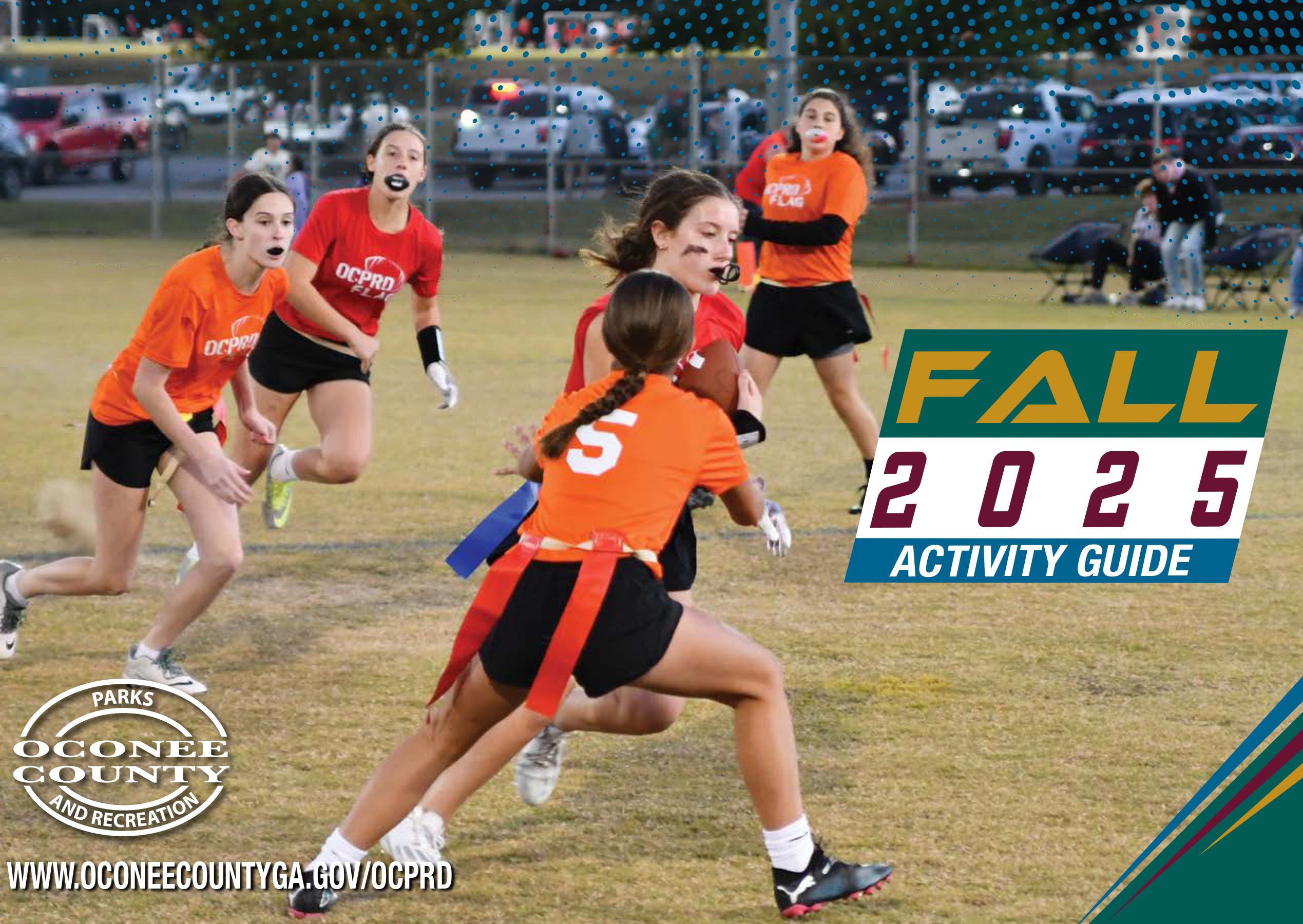 2025 OCPRD Fall Program Guide Cover