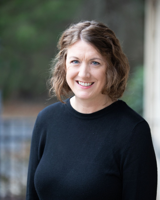 Headshot of Whitney Sperlik, smiling Civic Center Director