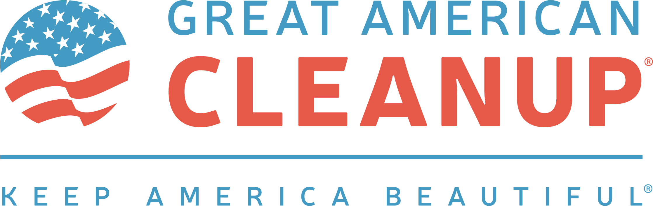 Great American Cleanup Logo